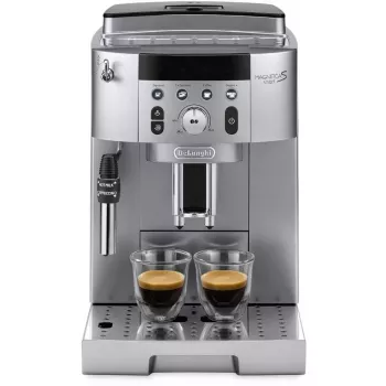 DeLonghi Magnifica S ECAM250.31.SB täysautomaattinen espressokeitin - hopea