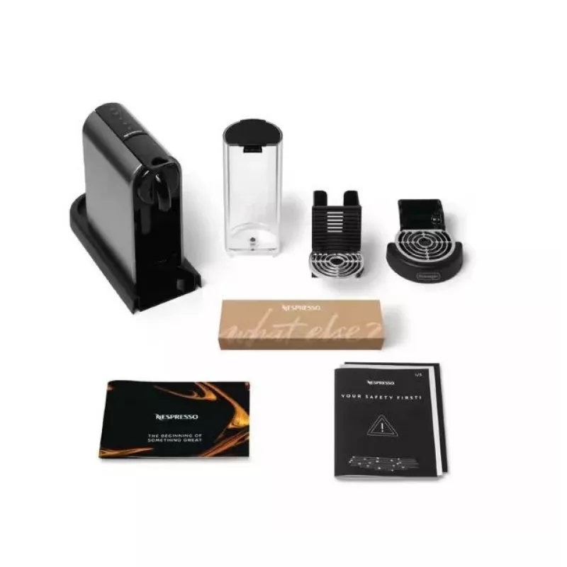 DeLonghi Nespresso Citiz Platinum EN220.T harmaa kapselikeitin