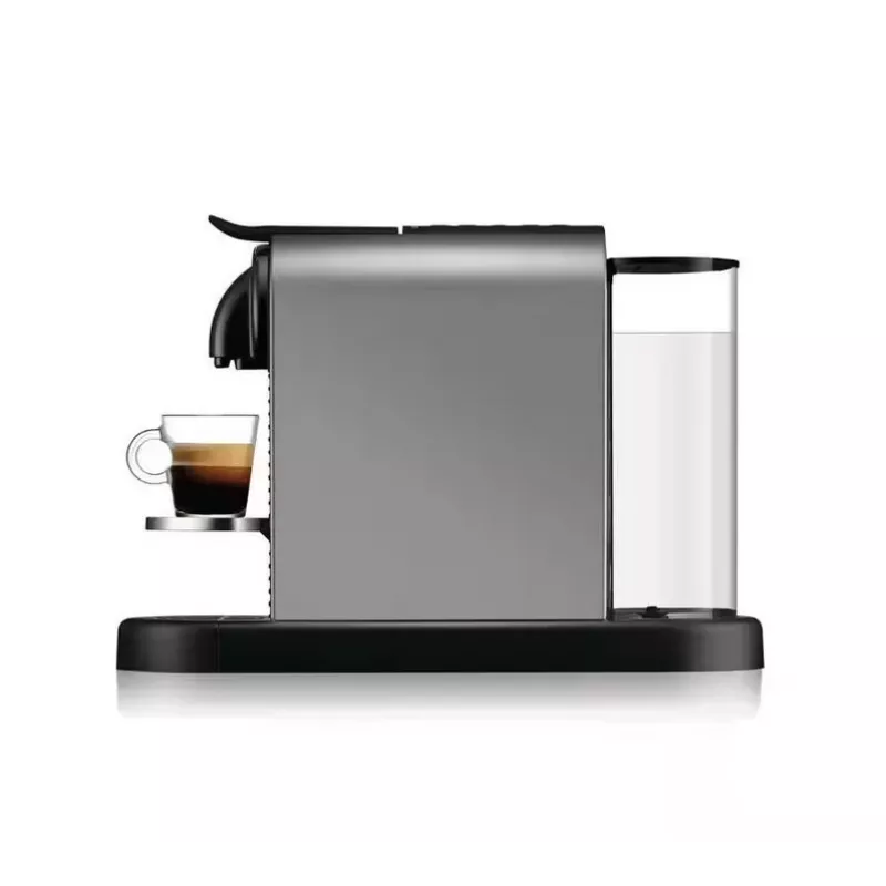 DeLonghi Nespresso Citiz Platinum EN220.T harmaa kapselikeitin