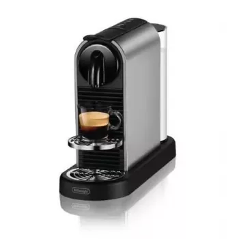 DeLonghi Nespresso Citiz Platinum EN220.T harmaa kapselikeitin