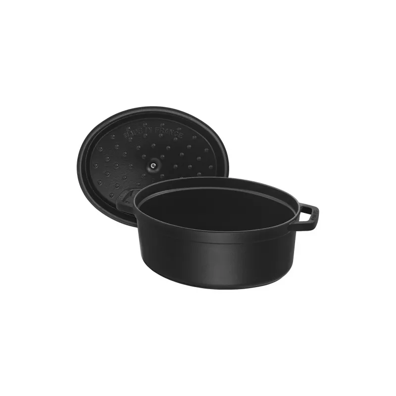 Staub 40509-322-0 pata 6,7 L valurauta musta