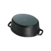Staub 40509-322-0 pata 6,7 L valurauta musta