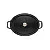 Staub 40509-322-0 pata 6,7 L valurauta musta