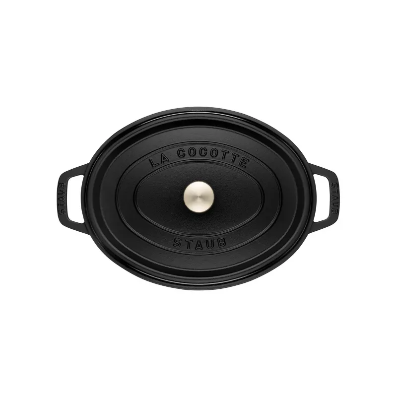 Staub 40509-322-0 pata 6,7 L valurauta musta