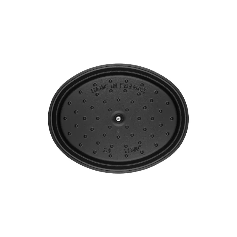 Staub 40509-322-0 pata 6,7 L valurauta musta