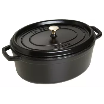 Staub 40509-322-0 pata 6,7 L valurauta musta