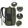 Black Forest KM04 Cabin Travel reppu 50x20x33 cm vihreä