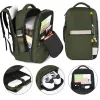 Black Forest KM04 Cabin Travel reppu 50x20x33 cm vihreä