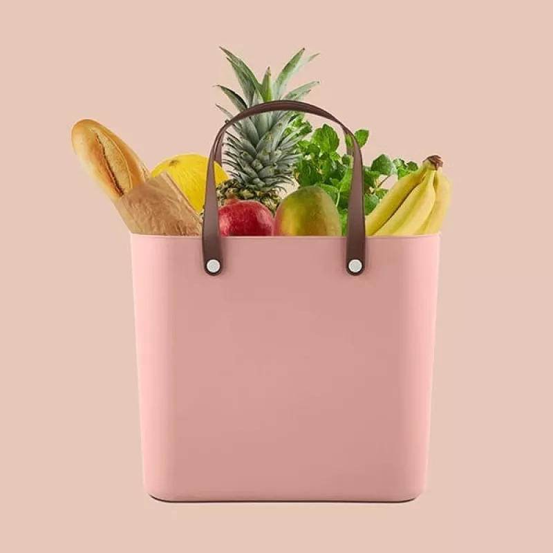 Rotho Multibag Albula Style 25L säilytyslaatikko, Meadow Rose