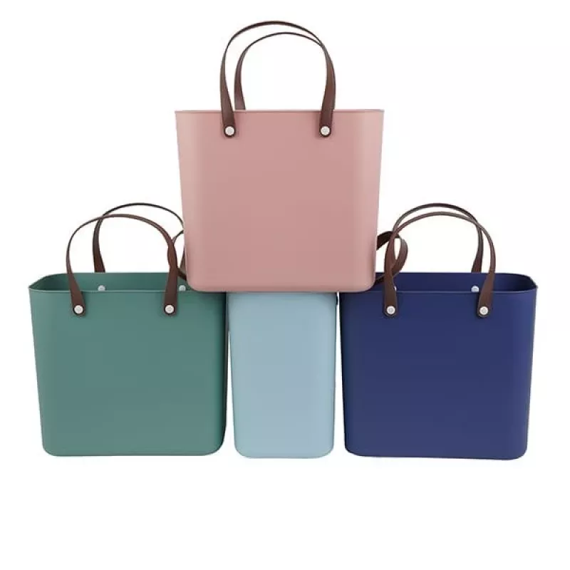 Rotho Multibag Albula Style 25L säilytyslaatikko, Meadow Rose