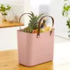 Rotho Multibag Albula Style 25L säilytyslaatikko, Meadow Rose