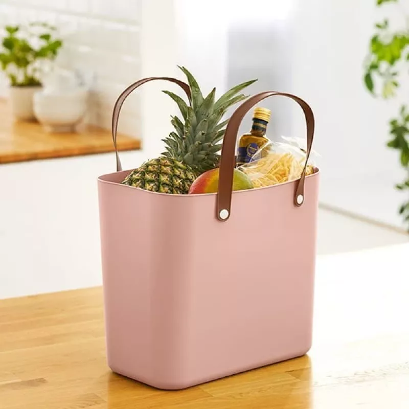 Rotho Multibag Albula Style 25L säilytyslaatikko, Meadow Rose