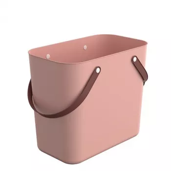 Rotho Multibag Albula Style 25L säilytyslaatikko, Meadow Rose