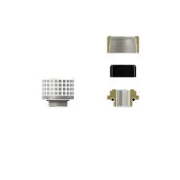 Thermal Grizzly DeltaMate liitin HT14, nikkelöity messinki, G1/4 tuuman kierre, työnnettävä suora liitos 14 mm putkelle