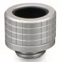 Thermal Grizzly DeltaMate liitin HT14, nikkelöity messinki, G1/4 tuuman kierre, työnnettävä suora liitos 14 mm putkelle