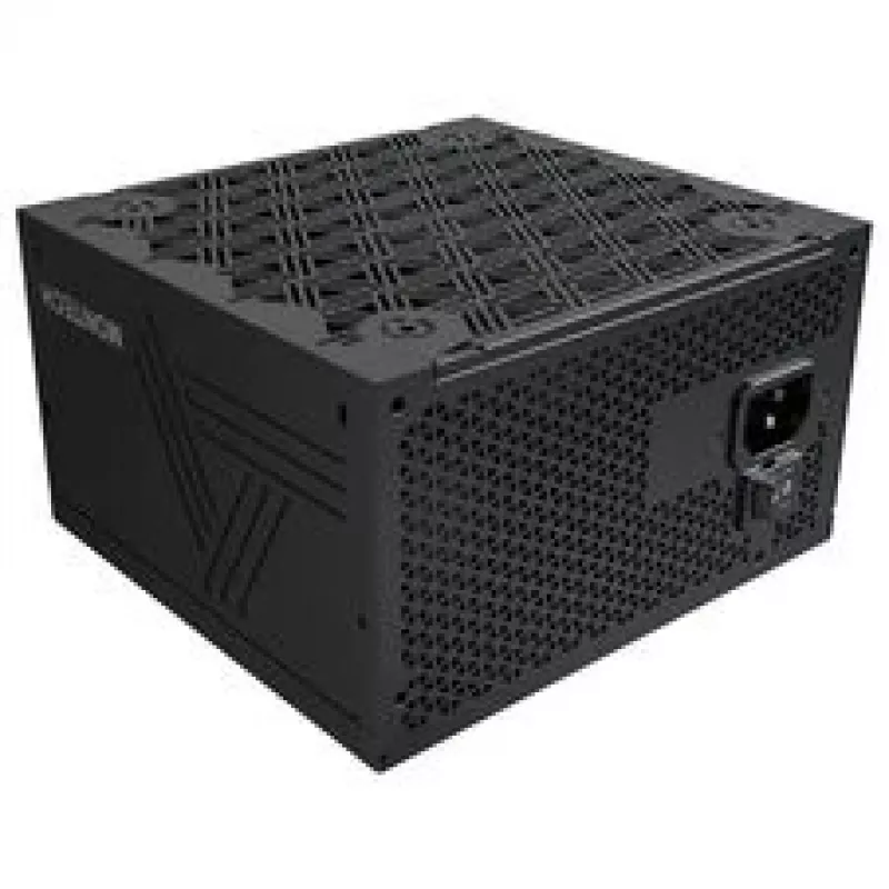 Montech BETA 2 80 PLUS Bronze virtalähde, ATX 3.1 - 550 wattia, musta