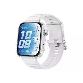 Huawei Watch Fit 5 Pro älykello, valkoinen (55020HRX)