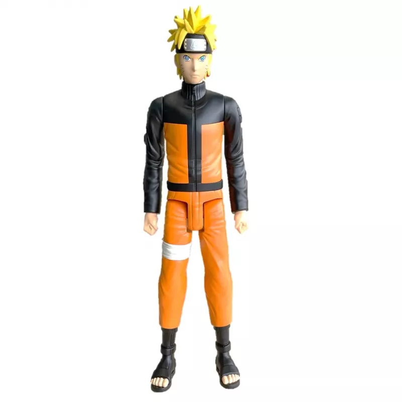 Bandai Anime Heroes Mega Naruto - Uzumaki Naruto toimintahahmo