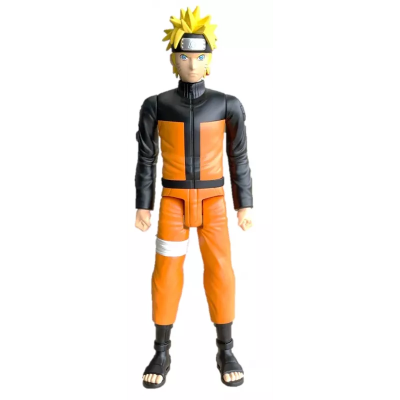 Bandai Anime Heroes Mega Naruto - Uzumaki Naruto toimintahahmo
