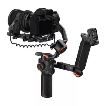 Hohem iSteady MT3 Pro Gimbal Kit – 3-akselinen vakain tekoälyseurannalla ja kaukosäädettävällä esikatselulla