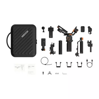 Hohem iSteady MT3 Pro Gimbal Kit – 3-akselinen vakain tekoälyseurannalla ja kaukosäädettävällä esikatselulla