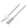 EFB Elektronik patch-kaapeli RJ45-LSA 1DA 4-pin kytkentä 4/5-3/6, 2,0 m