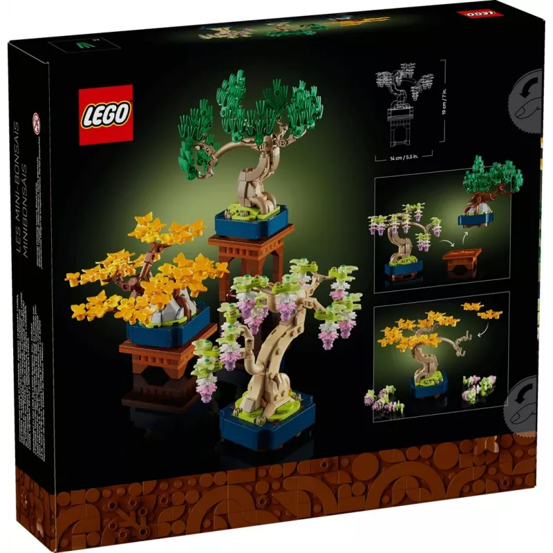 LEGO 10373 Botanical Collection pienet bonsaipuut