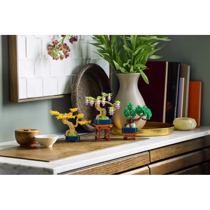 LEGO 10373 Botanical Collection pienet bonsaipuut