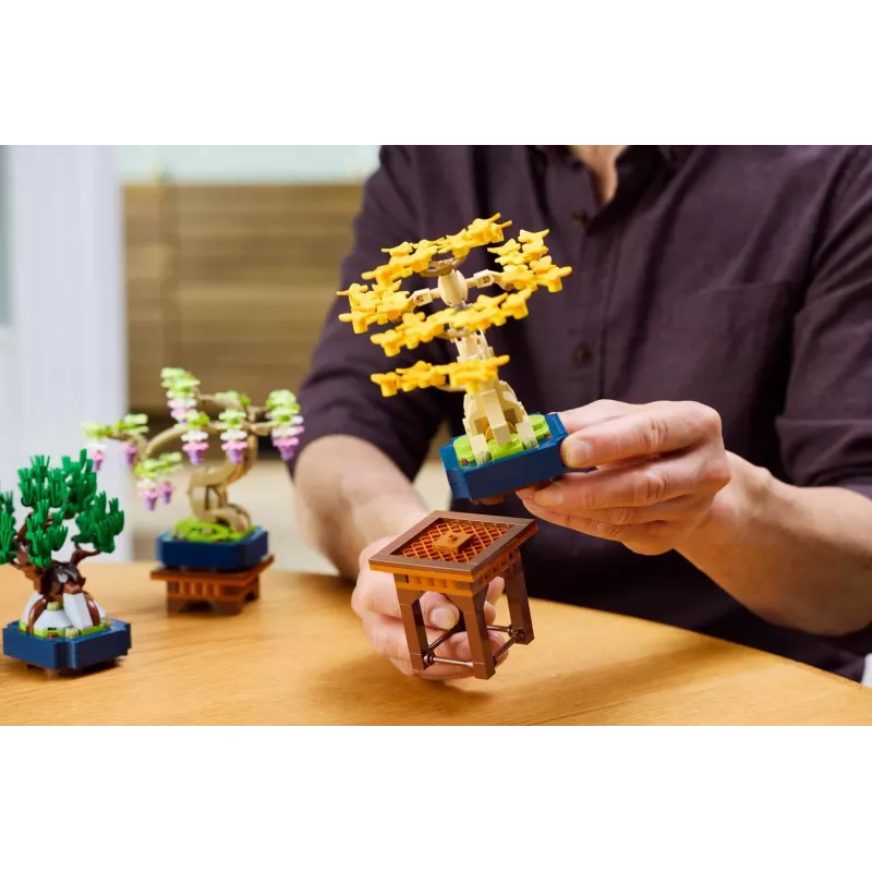 LEGO 10373 Botanical Collection pienet bonsaipuut