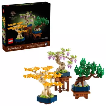 LEGO 10373 Botanical Collection pienet bonsaipuut