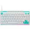 Logitech G512 X 75 mekaaninen pelinäppäimistö - valkoinen - US International - langallinen USB