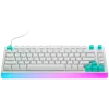 Logitech G512 X 75 mekaaninen pelinäppäimistö - valkoinen - US International - langallinen USB
