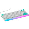 Logitech G512 X 75 mekaaninen pelinäppäimistö - valkoinen - US International - langallinen USB