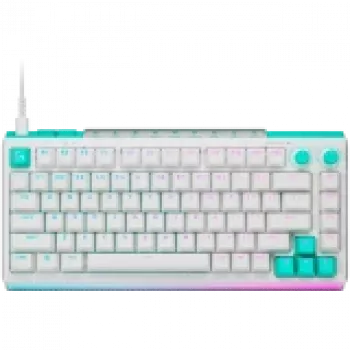 Logitech G512 X 75 mekaaninen pelinäppäimistö - valkoinen - US International - langallinen USB