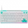 Logitech G512 X 75 mekaaninen pelinäppäimistö - valkoinen - US International - langallinen USB