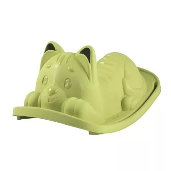 Smoby Rocker Cat Green kiikkutuoli