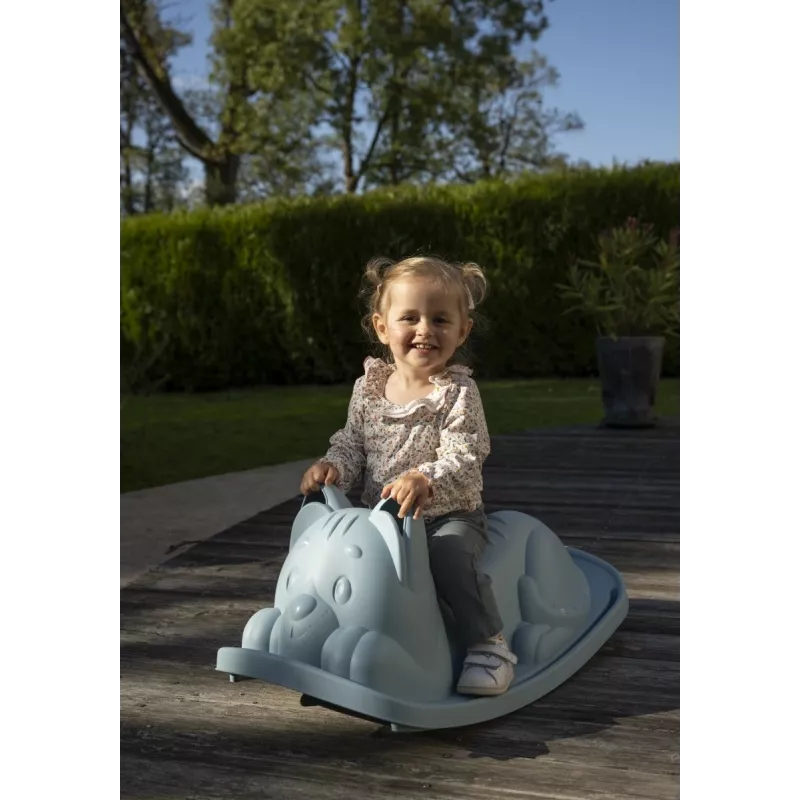 Smoby Rocker Cat Blue lasten kiikkutuoli