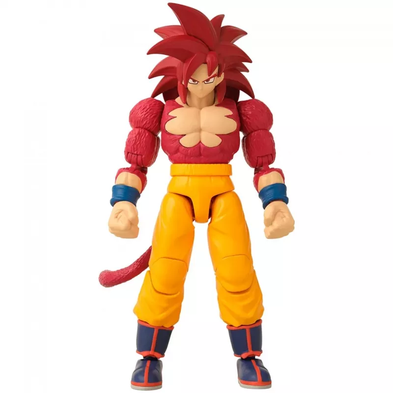 BANDAI Dragon Ball Dragon Stars - Goku SSJ 4 Daima toimintafiguuri