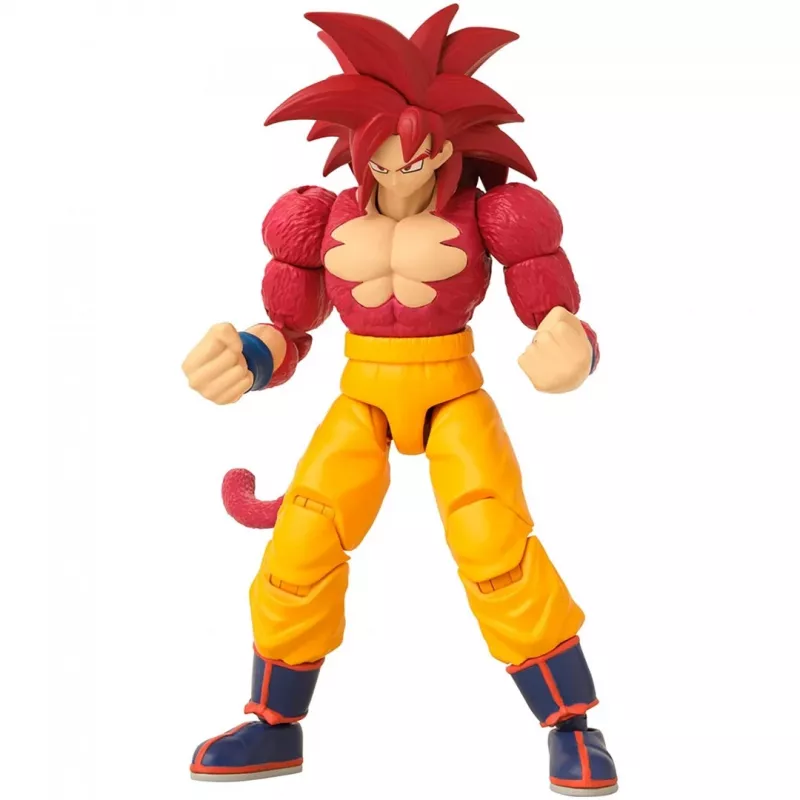 BANDAI Dragon Ball Dragon Stars - Goku SSJ 4 Daima toimintafiguuri