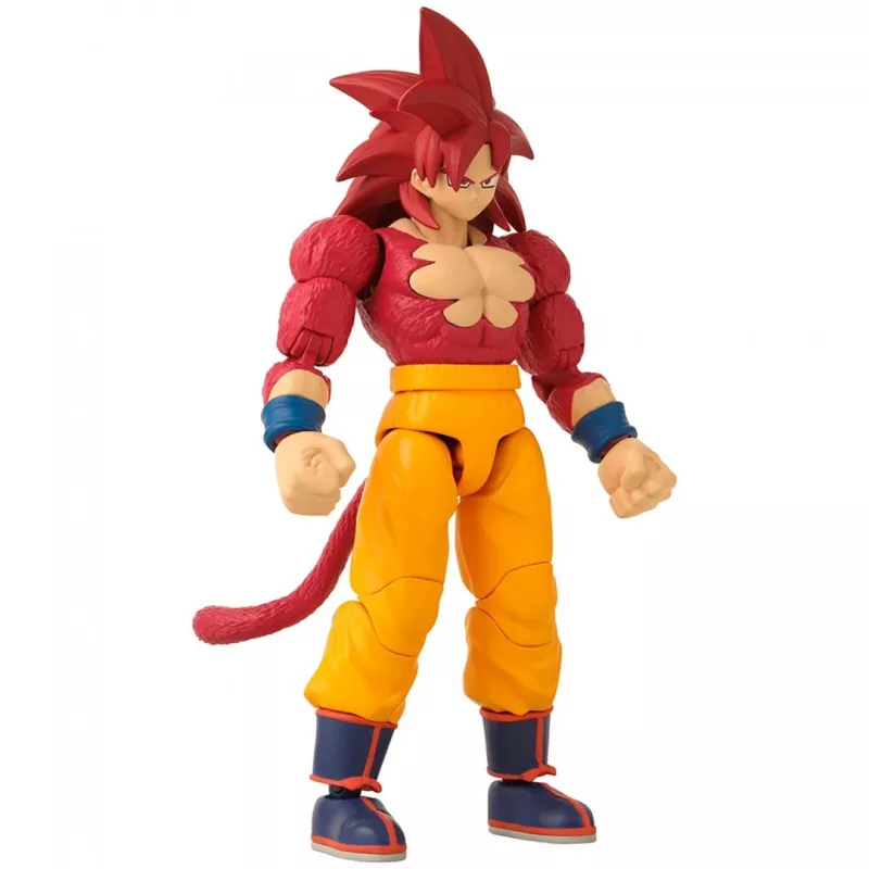 BANDAI Dragon Ball Dragon Stars - Goku SSJ 4 Daima toimintafiguuri