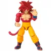 BANDAI Dragon Ball Dragon Stars - Goku SSJ 4 Daima toimintafiguuri