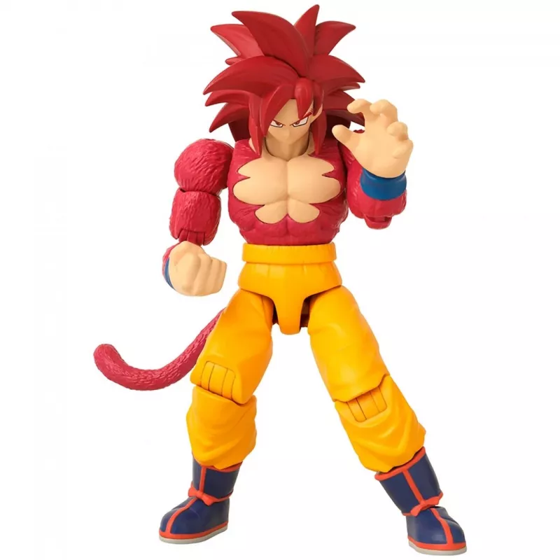 BANDAI Dragon Ball Dragon Stars - Goku SSJ 4 Daima toimintafiguuri