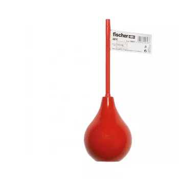 Fischer Blow-out Pump Small AB K (530881) - manuaalinen kumipallo porausreiän puhdistukseen, max. 20 mm halkaisija