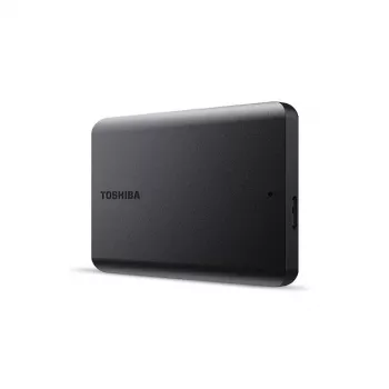 Toshiba Canvio Basics ulkoinen HDD 4TB musta USB 3.2 Gen 1
