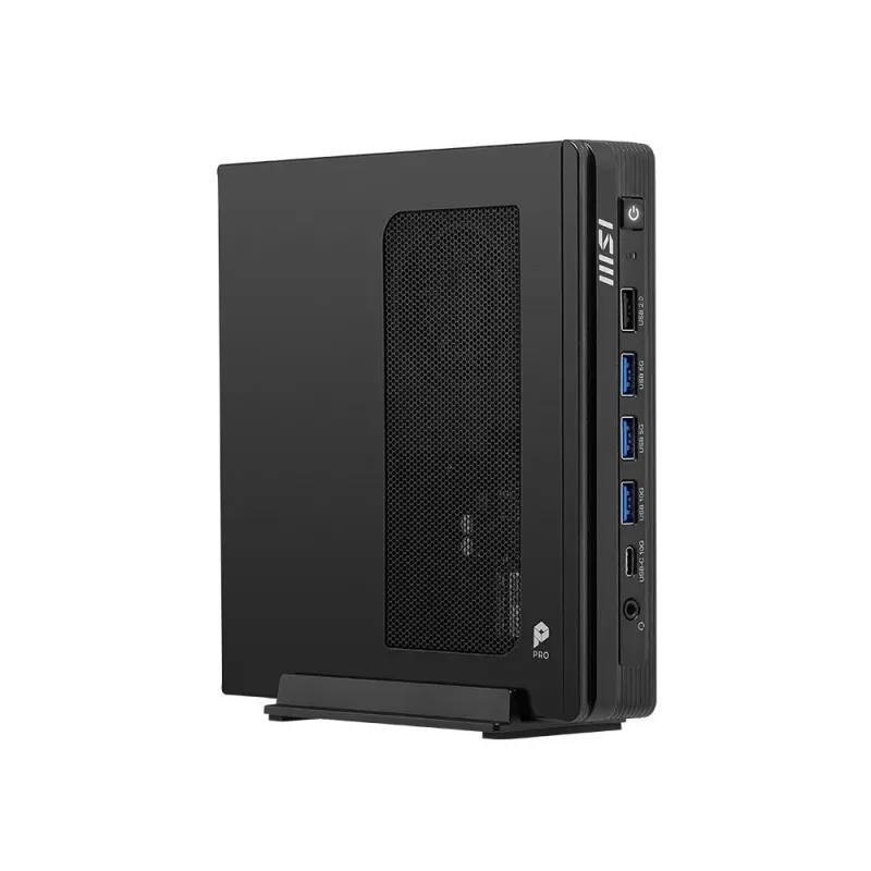 MSI PRO DP10 A14MG-001EU Desktop Mini PC, Intel Core i7-14700, 16GB DDR5, 1TB SSD, Windows 11 Pro, musta