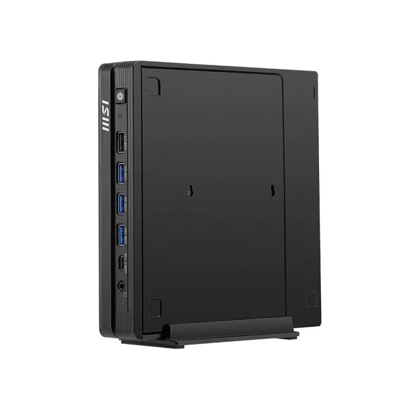 MSI PRO DP10 A14MG-001EU Desktop Mini PC, Intel Core i7-14700, 16GB DDR5, 1TB SSD, Windows 11 Pro, musta