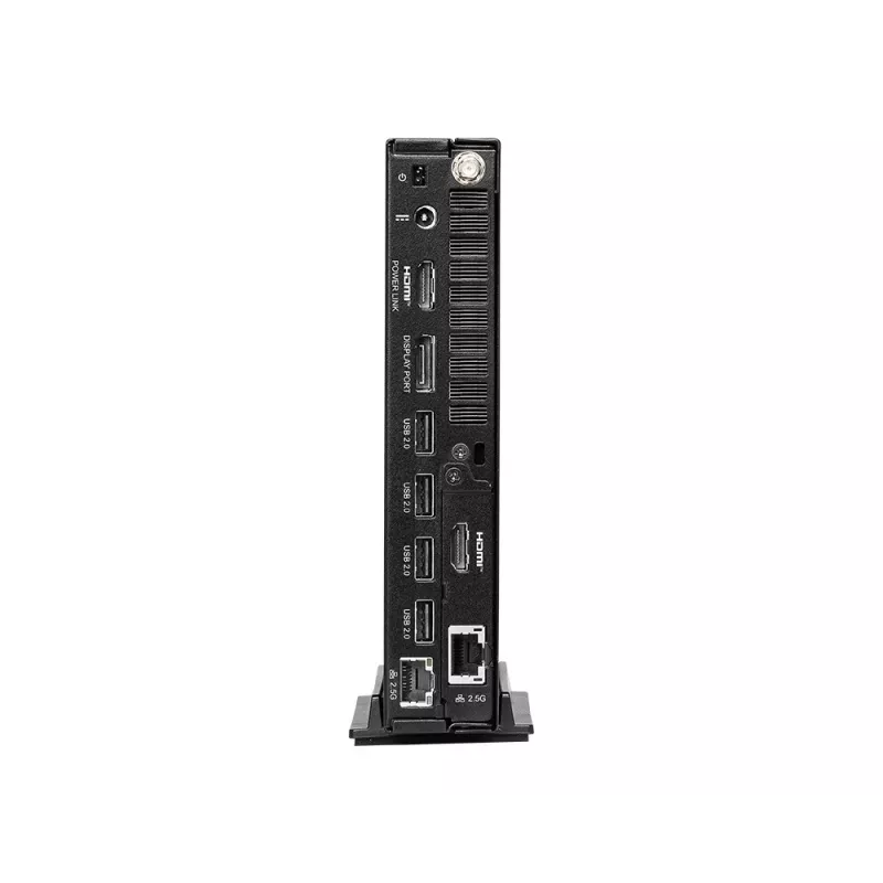MSI PRO DP10 A14MG-001EU Desktop Mini PC, Intel Core i7-14700, 16GB DDR5, 1TB SSD, Windows 11 Pro, musta