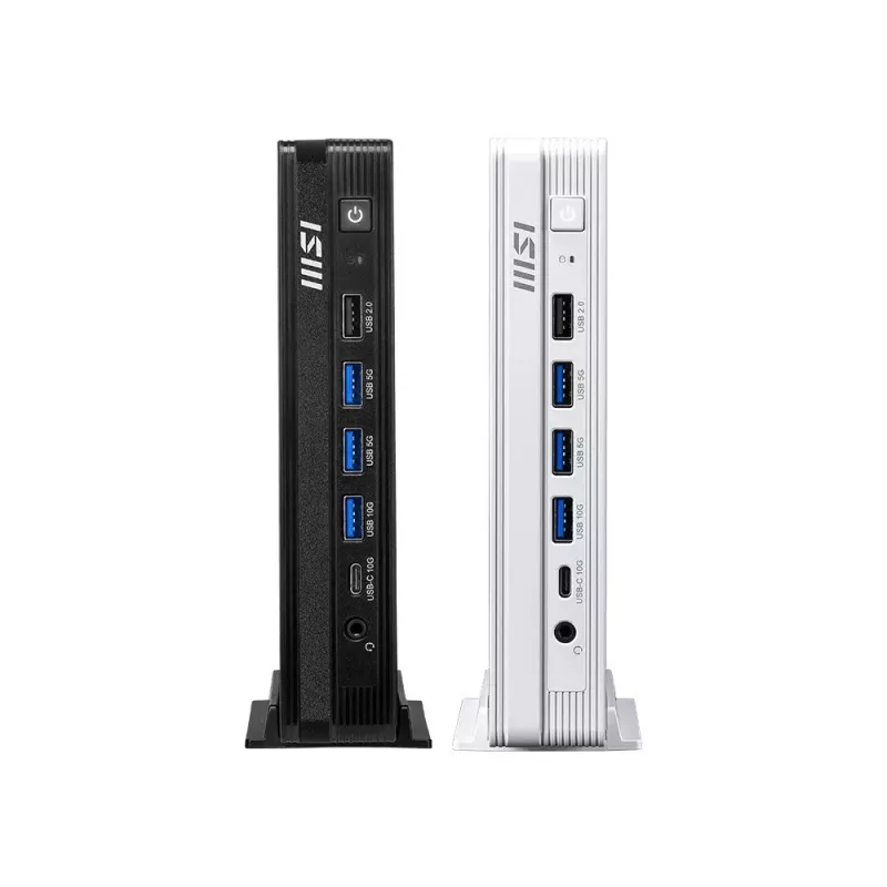 MSI PRO DP10 A14MG-001EU Desktop Mini PC, Intel Core i7-14700, 16GB DDR5, 1TB SSD, Windows 11 Pro, musta