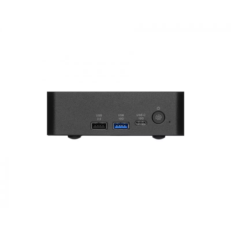 MSI Cubi NUC AI+ 3MG-005BEU Mini PC, Intel Core Ultra 5 322, ei käyttöjärjestelmää, musta
