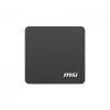 MSI Cubi NUC AI+ 3MG-005BEU Mini PC, Intel Core Ultra 5 322, ei käyttöjärjestelmää, musta